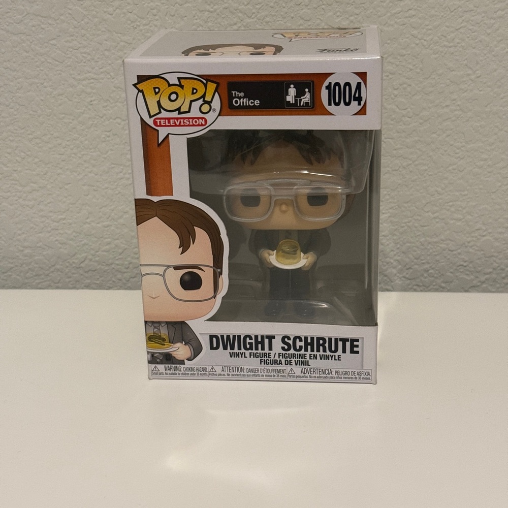Funko Pop 1004 Dwight Schrute